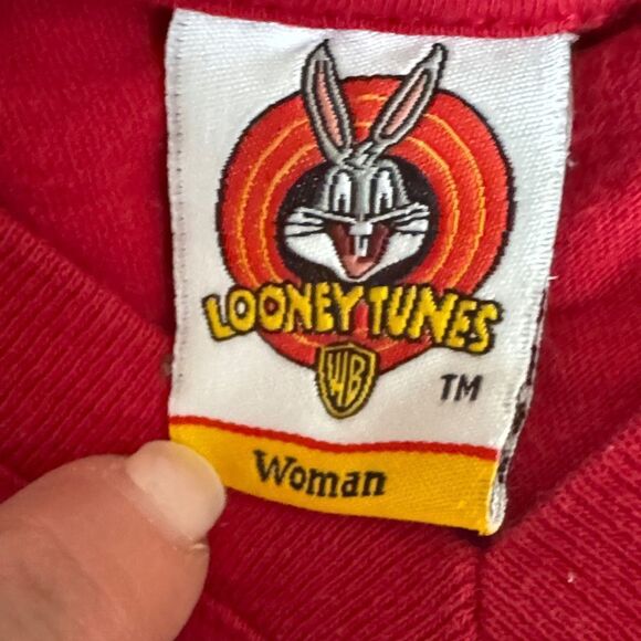 Vintage Looney Tunes Taz T-Shirt - Picture 5 of 6
